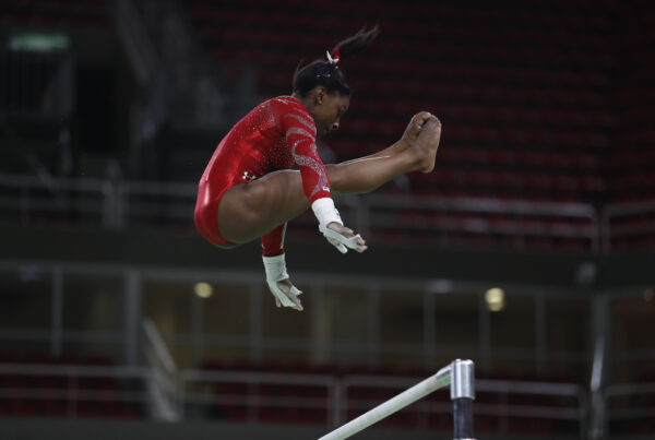 Texas gymnasts secure gold and bronze at Paris Olympics – and the competition’s not over yet