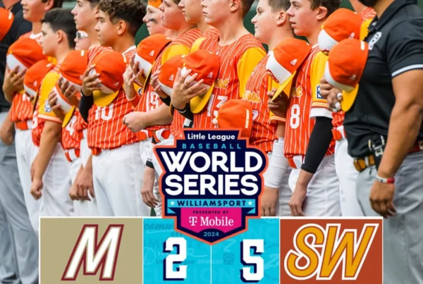 Boerne, baby, Boerne! Texas little leaguers 1 win away from National Championship