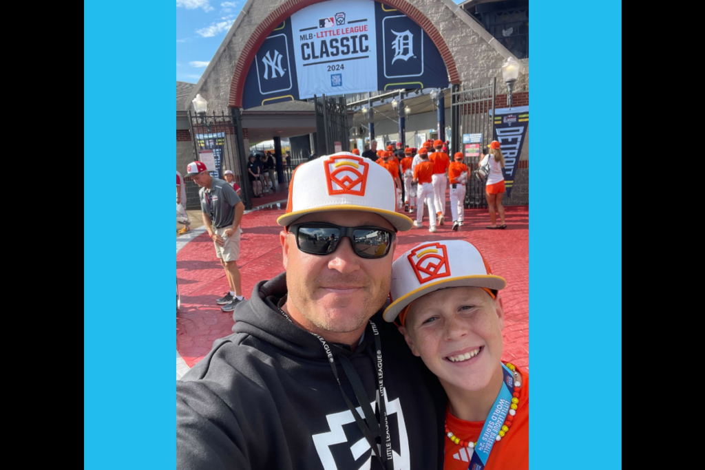 Father and son are grateful for the time they spent together on Little League’s biggest stage