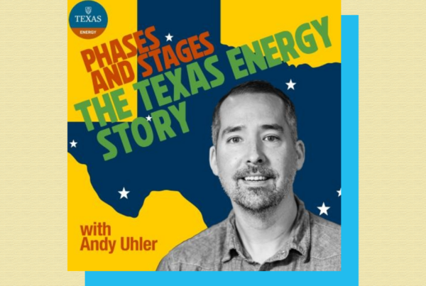 Upcoming podcast explores what the shift to renewable energy means for Texans