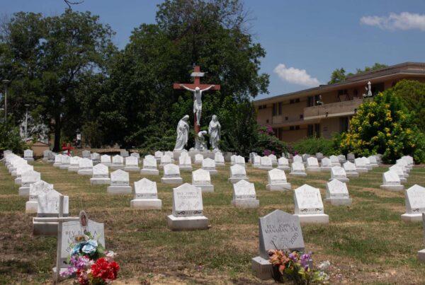 Restoring headstones and history: A San Antonio man’s mission to bring memories back to life