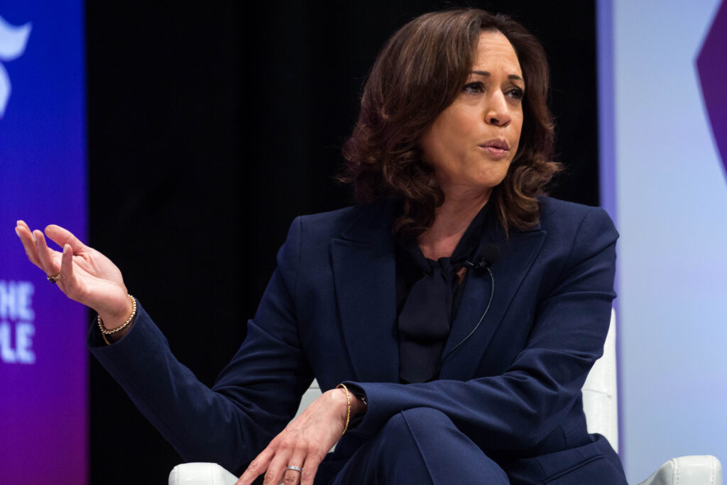 Harris halves Trump’s lead in Texas, according to new poll