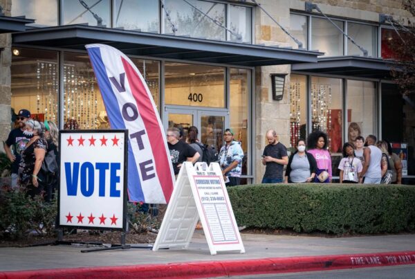 Texas has removed a million people from the voter rolls. Why are we finding out now?