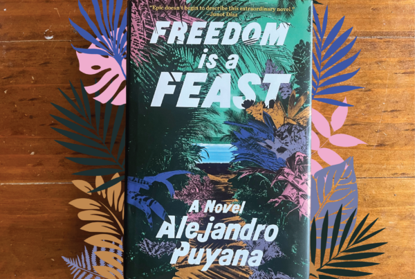 New novel ‘Freedom is a Feast’ weaves through complexities surrounding Venezuelan history