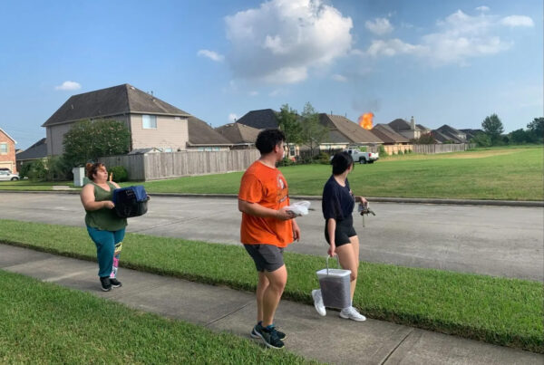 La Porte natural gas pipeline still burning nearly a day after it ignited, burn off timeline pushed back