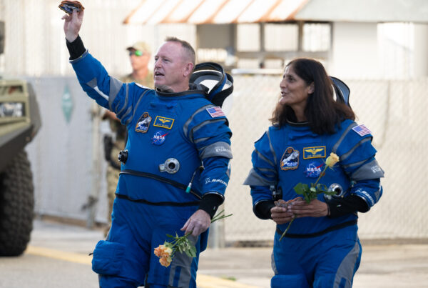 Stranded NASA astronauts are prepared for their unplanned time in space