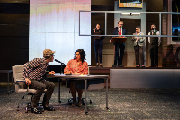 New play uses comedy and satire to subvert assumptions on political thinking of Latinos