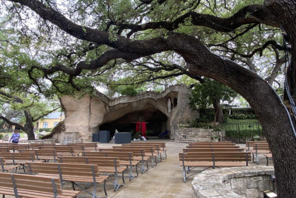 Tucked away, San Antonio has its own magical Lourdes Grotto