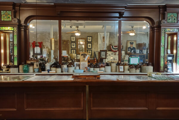 This old saloon tells the story of a small Central Texas town