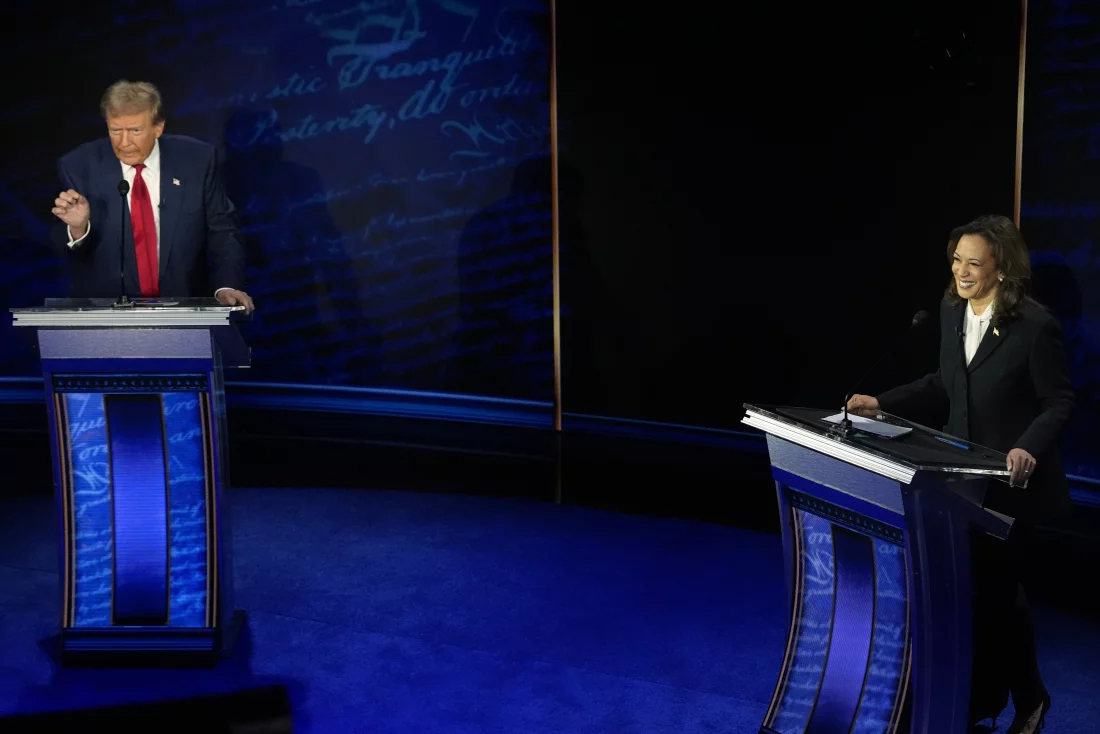 The debate between Harris and Trump wasn’t close — and 4 other