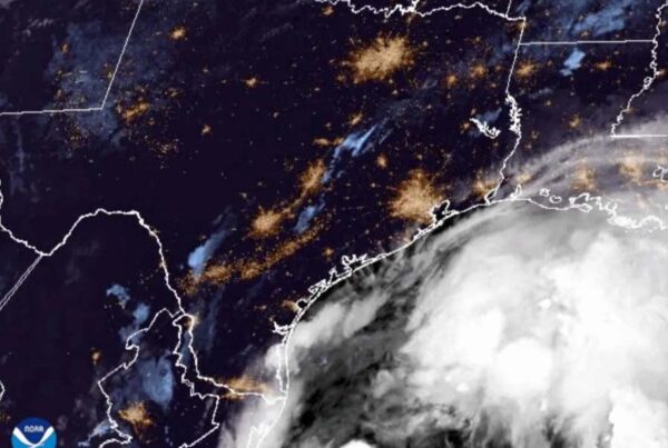 Tropical Storm Francine to bring lots of rain to the Texas Coast before it hits Louisiana