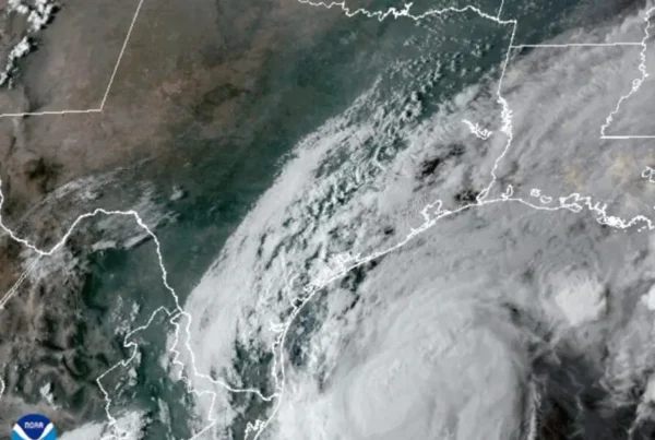 Elevated to hurricane status, Francine to bypass Houston, batter Louisiana coast Wednesday