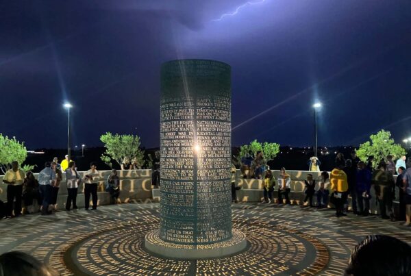 A new sculpture in Odessa stands in remembrance of 2019 mass shooting