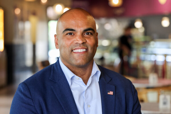 To win in Texas, U.S. Senate candidate Colin Allred aims to appeal to Democrats and moderates