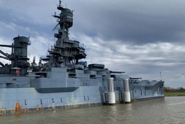 Battleship Texas still searching for a home after Galveston wharves board decision