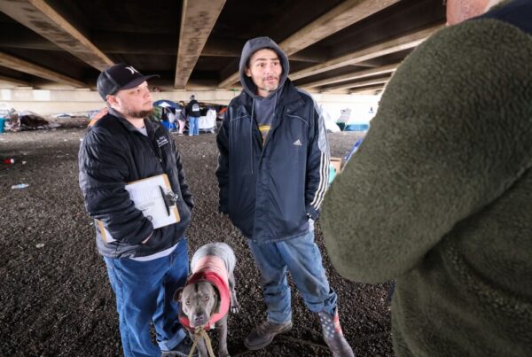 From living under a bridge to a home – new strategy offers hope to Dallas homeless