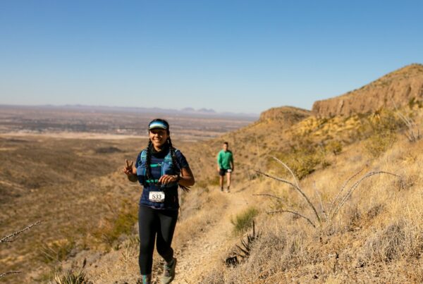 When she didn’t find community in a running club, she created her own