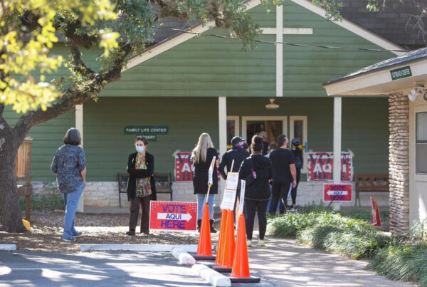 Some Texas congregations don’t mind mixing religion and politics