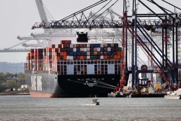 Dockworkers go on strike, snarling traffic at East and Gulf Coast ports