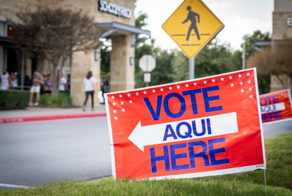 ‘You want your voice to be heard’: What brought Texans to the polls on the first day of early voting