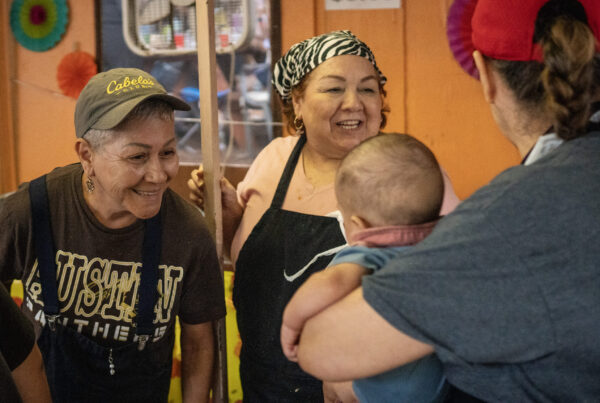 Enchilada ‘boss’ feeds El Paso community’s hearts and souls