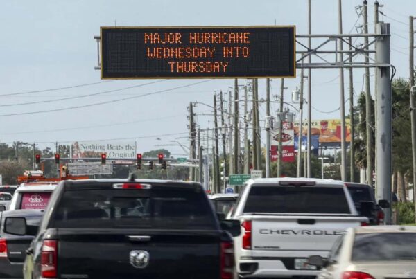 Evacuation windows narrow as Hurricane Milton’s heavy rains hit Florida