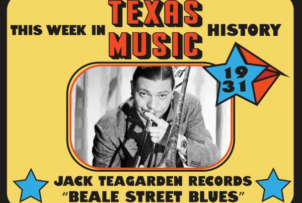 This week in Texas music history: Jack Teagarden records ‘Beale Street Blues’