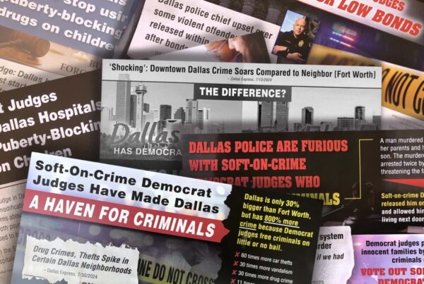 A PAC funded by North Texas billionaires targets ‘soft on crime’ judges with questionable claims