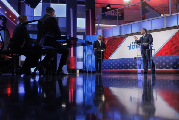 Ted Cruz, Colin Allred face off in fiery debate days before early voting begins in Texas