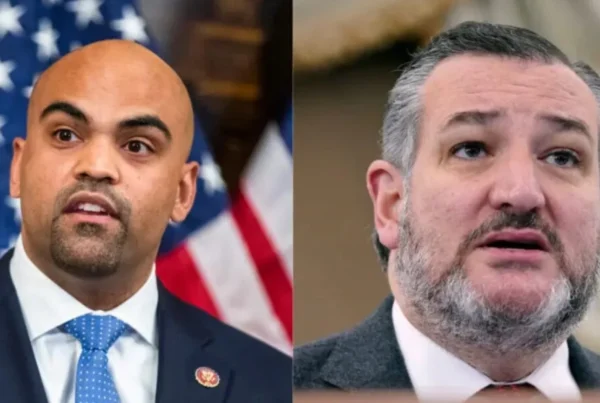 Ted Cruz and Colin Allred to face off tonight in Senate race’s only debate