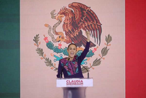 5 things to know about Mexico’s first female president