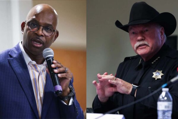 Tarrant County jail deaths dominate race between incumbent sheriff, Democratic candidate