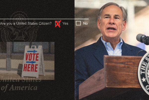 Gov. Greg Abbott boasted that Texas removed 6,500 noncitizens from its voter rolls. That number was likely inflated.