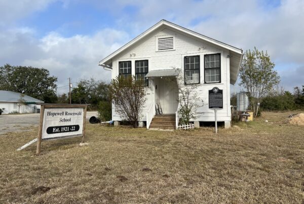 Exhibit delves into the history of the Rosenwald Schools of Texas