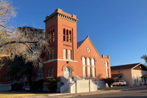 At a Methodist church in Marfa, one congregation strives to leave politics at the door