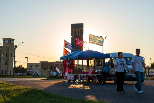 In the Rio Grande Valley, a humbled GOP battles with Democrats for the center