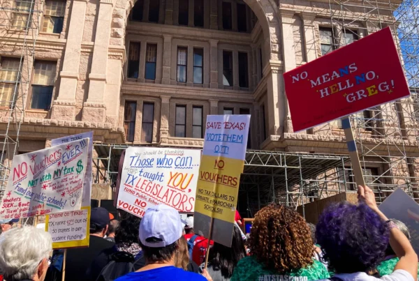 Election 2024: How it will impact school vouchers, balance of power in the Texas Legislature