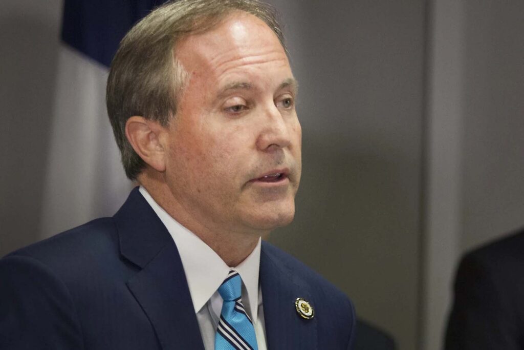 Ken Paxton Slams Rep. Jeff Leach For Texting Judge In Robert Roberson ...