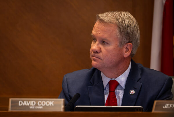 Rep. David Cook wants to be the next speaker of the House. Who is he?