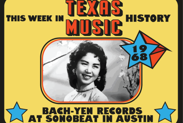 This week in Texas music history: Vietnamese singer Bach Yen records at Sonobeat in Austin