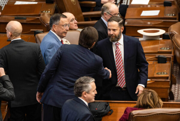 Republican Rep. Dustin Burrows of Lubbock wins race for Texas House speaker