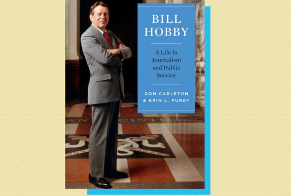 New book traces the eventful life of Bill Hobby