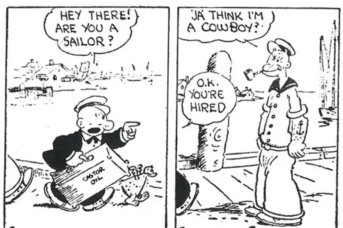 Public Domain Day makes Popeye and ‘Rhapsody in Blue’ free for all to